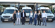 Mercedes-Benz Türk’ten Yıldırım Turizm’e  26 adet Sprinter teslimatı