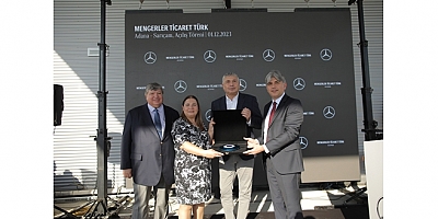 Mercedes-Benz Türk’ün kamyon bayi ve yetkili servisi Mengerler Adana Sarıçam lokasyonu açıldı