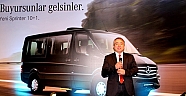 Mercedes-Benz Türk, Yeni Sprinter 10+1 Minibüs’ü İstanbullu turizm taşımacılarına tanıttı