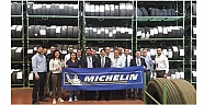 Michelin, Omsan Lojistik ve BP Türkiye  çalışanlarına lastik eğitimi verildi