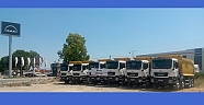 MKZ Lojistik toplam 100 adetlik MAN  kamyon ve çekici alımını tamamladı