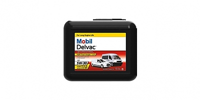 Mobil Delvac Hafif Ticari Araç Serisinin  10,5 Litrelik Yeni Ürünü Satışa Çıktı!