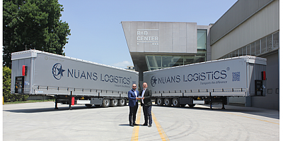 Nüans Logistics “Tırsan, Güvenli Taşımacılığın Tek Adresi”