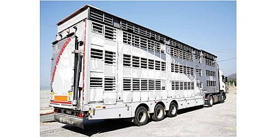 OKT TRAILER, Canlı Hayvan Taşıma Aracı İle  Hem Hayvanları Koruyor Hem De Müşterilerine Kazandırıyor    