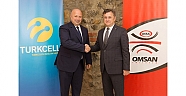 OMSAN ile Turkcell’den 10 yıllık stratejik işbirliği..
