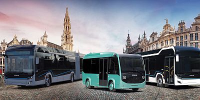 OTOKAR Busworld 2022'de elektrikli otobüs ailesini ilk kez sergiliyor