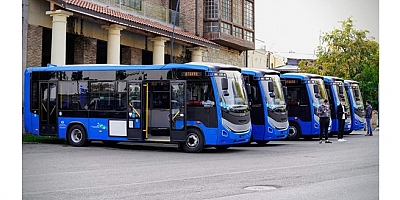 Otokar, Gürcistan’a 117 adet Sultan LF otobüsünü Allison tam otomatik şanzıman donanımıyla teslim ediyor 
