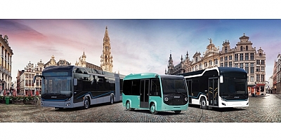 Otokar’ın elektrikli otobüsleri  Almanya'da iki ayrı fuarda görülebilecek