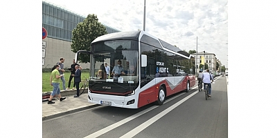 Otokar’ın elektrikli otobüsü Münih’te 