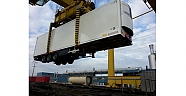 Otokar, trene yüklenebilir frigorifik semi treyleri Huckepack Iceliner’ı Comvexde..