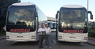 Pamukkale Turizm İzmir’de otobüs filosunu MAN Lion’s Coach 2+1 VIP’ler ile güçlendirdi 