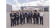 Pegasus Hava Yolları dünyanın ilk CFM motorlu Airbus A320neo uçağına “Demokrasi” adını verdi