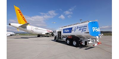 Pegasus, Sürdürülebilir Havacılık Yakıtı (Sustainable Aviation Fuel – SAF) kullanımıyla ilk yurt içi uçuşunu gerçekleştirdi