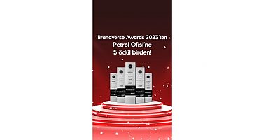Petrol Ofisi, Brandverse Awards’ta 5 ödül birden alırken sosyal medyadaki liderliğini de 5. seneye taşıdı