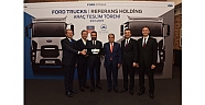 Referans Holding, mega projelerde kullanmak üzere filosunu 40 adet Ford Trucks’la güçlendirdi