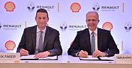 Renault ve Shell Akaryakıt Tedariği Konusunda el sıkıştı