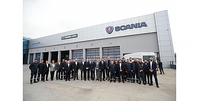 Scania Bayi Ağı, UCR Otomotiv İle  Daha da Güçleniyor