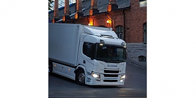 Scania, elektrikli kamyon serisini pazara sundu