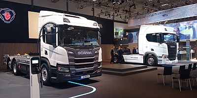 Scania IAA 2022'de elektrikli ve alternatif yakıtlı modelleri ile gövde gösterisi yaptı