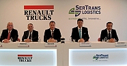 Sertrans Logistics, 70 adet Renault Trucks ile 2016 hedefini büyütüyor