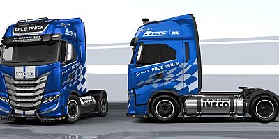 Sürdürülebilir ETRC 2021: IVECO, IVECO S-WAY NP pist kamyonu ile neredeyse karbonsuz bir şampiyonaya ulaşma sürecine katkıda bulunuyor 
