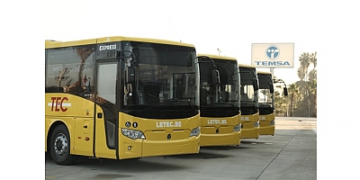 TEMSA’dan Avrupa Birliği’nin  merkezine otobüs ihracatı!