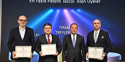 TIRSAN 'a 2023 TAYSAD Ödülleri patent kategorisinde 1. ödülü
