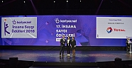 TOTAL Oil Türkiye yedinci kez “Kariyer.net İnsana Saygı Ödülü”nü kazandı