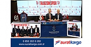 Trabzon Spor ve Sürat Kargo, 2017/2018 Sezonunda Sponsorluk için El Sıkıştı