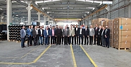 TREDER Mersin'de MTD Otomotiv ve FY Endüstriyel Ürünler'i ziyaret etti