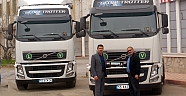 Uluslararası Furkan Taşımacılık, İngiltere’den İran’a Volvo Kamyon ile taşıyor