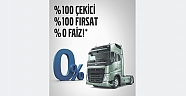 Volvo’dan Yüzde100 Çekici Kampanya; % 100 Fırsat, % 0 Faiz 