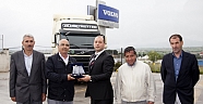 Volvo Kamyon’nun yeni kabin FM11’i Onay Petrol ile ilk kez Türkiye yollarında
