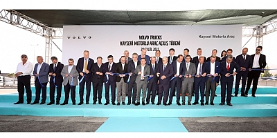 Volvo Trucks Kayseri Motorlu Araç bayisi hizmete açıldı