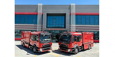Volvo Trucks’tan Konya Büyükşehir Belediyesi İtfaiye Daire Başkanlığı’na İkinci Teslimat