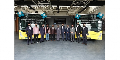 Yeni İstanbul Halk Otobüsleri A.Ş.’ye 10 adet Mercedes-Benz Conecto Solo teslimatı gerçekleştirildi 