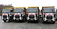 Yeniköy Hafriyat, filosunu 15 yeni Ford Trucks ile güçlendirdi