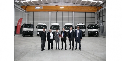 Ziver İnşaat’ın şantiye sahaları, Renault Trucks T,C,K serisi ile güçleniyor  