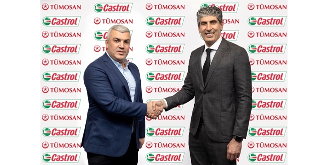 Castrol ile TÜMOSAN arasında 2 yıllık yeni bir anlaşma imzalandı 