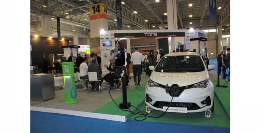 Elektrikli Araç Şarj Ünitelerine yeni bir soluk: Tora Şarj