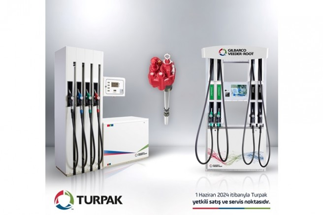 Turpak, Gilberco Veeder Root çözümlerinin satış ve servis hizmetinde tek yetkili şirket oldu
