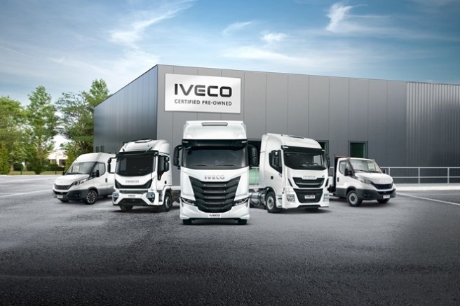 IVECO araçlarına ikinci bir hayat vermek için  güvenilir seçim: IVECO CERTIFIED PRE-OWNED