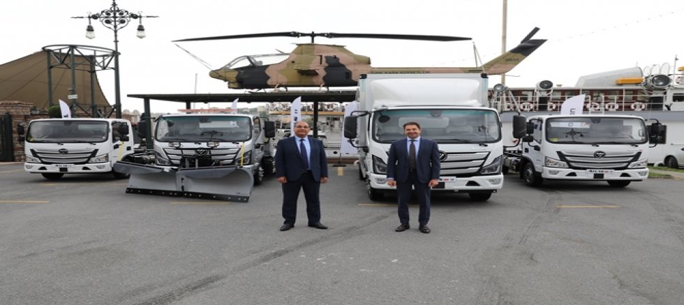 OTOKAR  11 ve 15 tonluk yeni Atlas kamyonlarını tanıttı