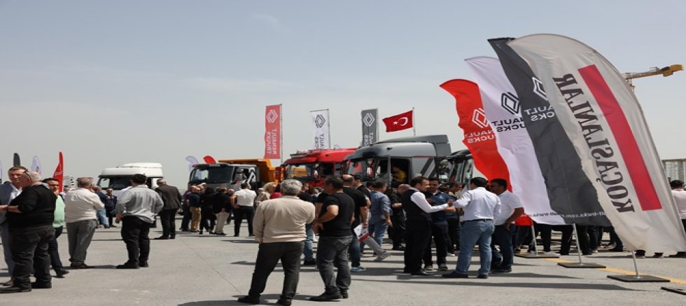 Renault Trucks yeni modelleri Renault Trucks Fest ile Türkiye yollarında
