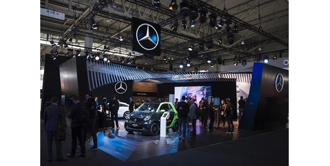 Mercedes-Benz, Mobil Dünya Kongresi 2017’de
