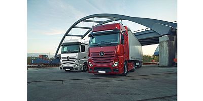 Ağır ticari araç sektörünün ihtiyaçlarını dinleyen Mercedes-Benz Türk, kamyonlarını yeniliklerle donattı