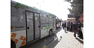 Akıllı Şehir Gaziantep’te  Elektrikli Otobüsler Yola Çıktı
