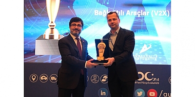 Anadolu Isuzu, akıllı ulaşım sistemleri için veri odaklı ileri teknoloji projesi ile ‘Ulaşımda Aklın Yolu Ödülü’nü aldı