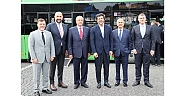 Anadolu Isuzu kendi segmentinde Türk otomotiv tarihinin en büyük midibüs ihracatını gerçekleştirdi 