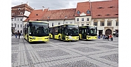 Anadolu Isuzu Romanya’nın Sibiu şehrine 38 araç teslimatı gerçekleştirdi 